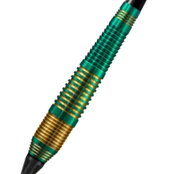 Fléchettes Harrows Vivid Vert 18 GK – Pointe Nylon – Lot de 3