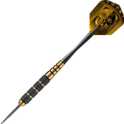 Fléchettes Harrows Voodoo GK 21 g – Pointe Acier – Lot de 3
