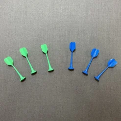 6 fléchettes magnétiques