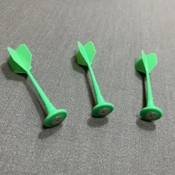 6 fléchettes magnétiques