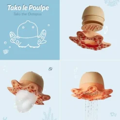 Flot Tako – Le compagnon idéal pour le bain des tout-petits !