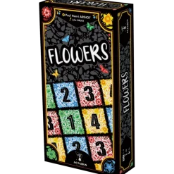 Flowers – Le jeu de cartes poétique et stratégique