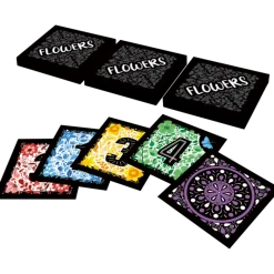 Flowers – Le jeu de cartes poétique et stratégique