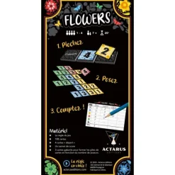 Flowers – Le jeu de cartes poétique et stratégique