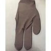 Gant noir poignet élastique (embidextre) Taille L