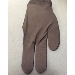 Gant noir poignet élastique (embidextre) Taille L
