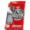 Harrows Fléchettes Silver Arrows 18 Pointe Nylon