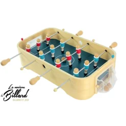 Hockey & Baby-Foot Vilac, le jouet en bois 2 en 1