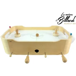 Hockey & Baby-Foot Vilac, le jouet en bois 2 en 1
