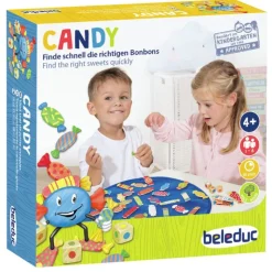 Jeu Candy - L'éveil des couleurs et de la rapidité