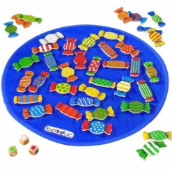 Jeu Candy - L'éveil des couleurs et de la rapidité
