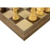 Jeu Échec Zagreb 45 cm Buis/ Acacia en Bois Massif