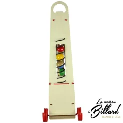 Jeu Croquet Chariot fait en France