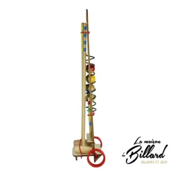 Jeu Croquet Chariot fait en France