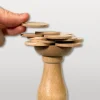 Jeu d'apéro en bois - Top the Bottle
