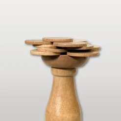 Jeu d'apéro en bois - Top the Bottle