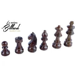 jeu d'échec marqueté. Déco et ludique !