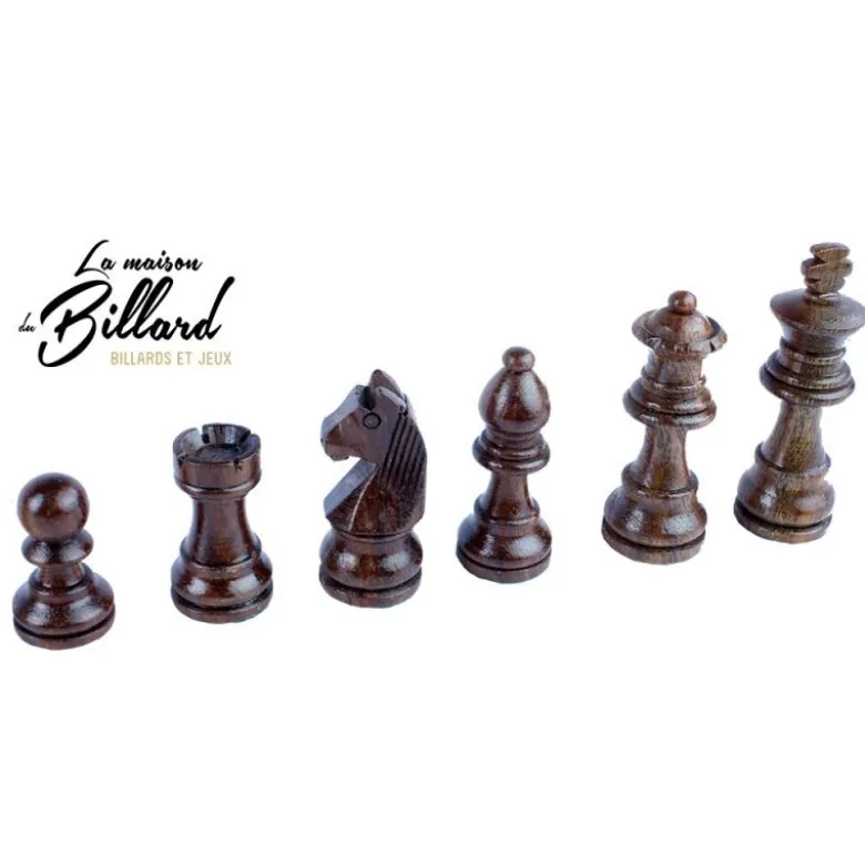 jeu d'échec marqueté. Déco et ludique !