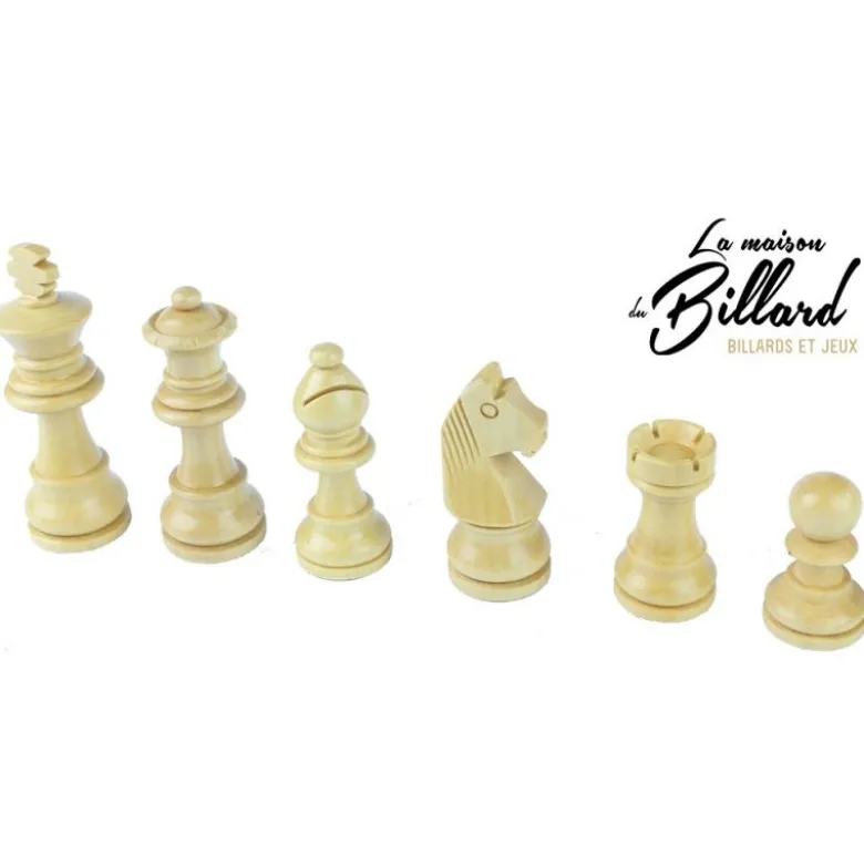 jeu d'échec marqueté. Déco et ludique !