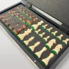 Jeu d’Échecs en Bois Marqueté – L’Élégance au Meilleur Prix