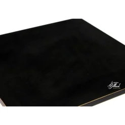 Jeu d’échecs Zagreb – 45 cm – Finition ébène et buis, marqueterie haut de gamme