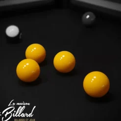 Jeu de billes Aramith 50,8 Pro Cup : les boules de billard de compétition