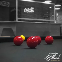 Jeu de billes Aramith 50,8 Pro Cup : les boules de billard de compétition