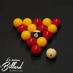 Jeu de billes Aramith 50,8 Pro Cup : les boules de billard de compétition