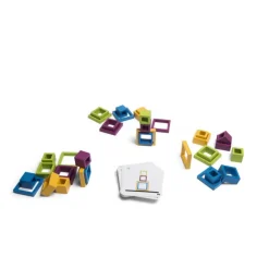 Jeu de cadres - Stimulez l'observation et la rapidité de vos enfants avec ce jouet en bois éducatif