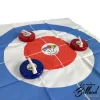 Jeu de curling géant pour animation