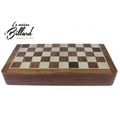 Jeu de dames marqueté et magnétique