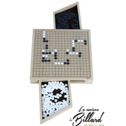 Jeu de Go en bois