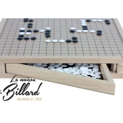 Jeu de Go en bois