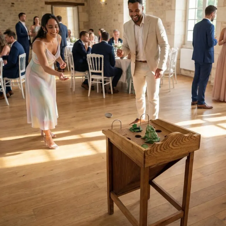 Jeu de Grenouille