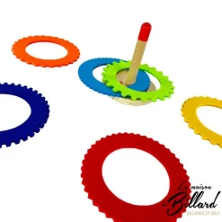 Jeu de lancer d'anneaux