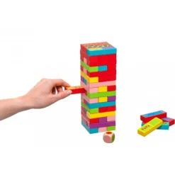Jeu de la tour 3 en 1 !