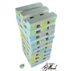 Jeu de la tour XXL. Jenga géant version 4 à 6 joueurs