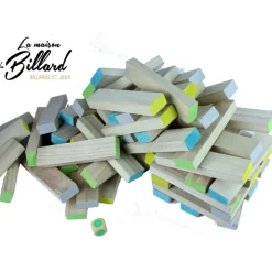 Jeu de la tour XXL. Jenga géant version 4 à 6 joueurs
