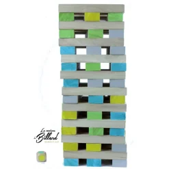 Jeu de la tour XXL. Jenga géant version 4 à 6 joueurs
