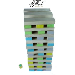 Jeu de la tour XXL. Jenga géant version 4 à 6 joueurs