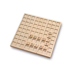 Jeu de lettre boite metal