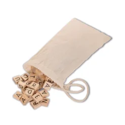 Jeu de lettre boite metal