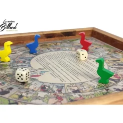 Jeu de l’oie Français en bois : Le jouet de votre enfance