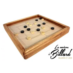 Jeu de l’oie Français en bois : Le jouet de votre enfance