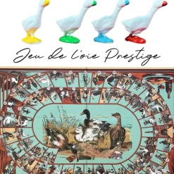 Jeu de l'Oie Prestige – Le retour du grand classique