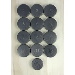 Jeu de Palets cible pour jardin