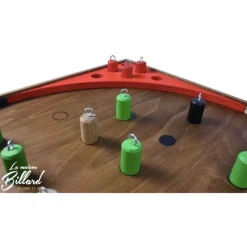 Jeu de pêche en bois