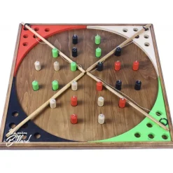 Jeu de pêche en bois