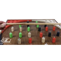 Jeu de pêche en bois