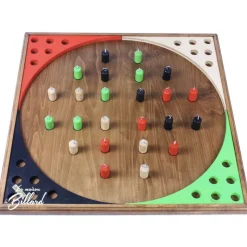 Jeu de pêche en bois